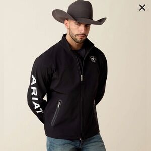 Ariat Men's Black Performance Jacket
